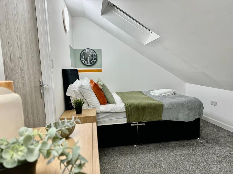 Stylish One Bedroom & A Sofa Bed Cardiff Extérieur photo