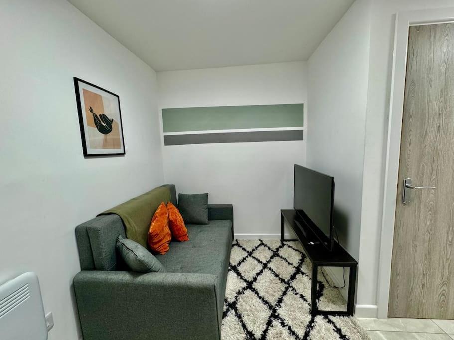 Stylish One Bedroom & A Sofa Bed Cardiff Extérieur photo
